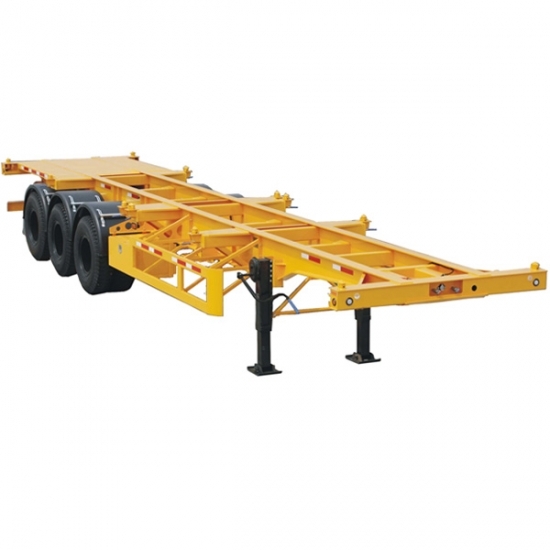 How to Choose a Cost-Effective Semi Trailer Chassis: WONDEE 40Ton Semi Trailer